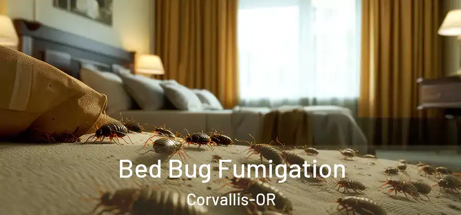  Bed Bug Fumigation Corvallis-OR