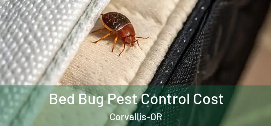  Bed Bug Pest Control Cost Corvallis-OR