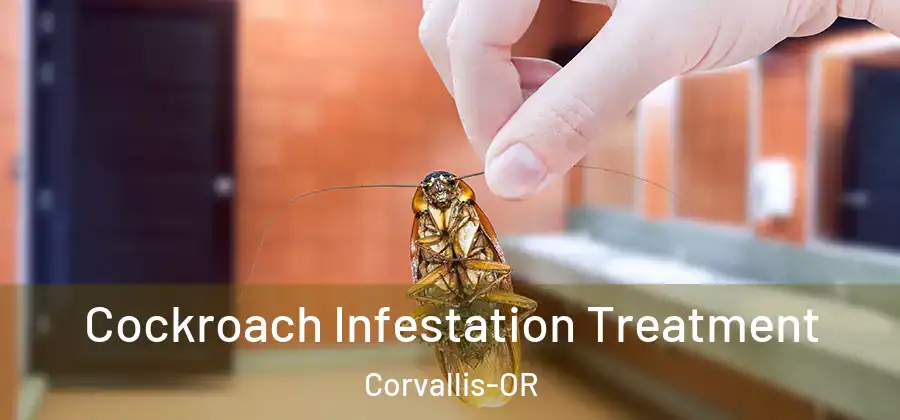  Cockroach Infestation Treatment Corvallis-OR