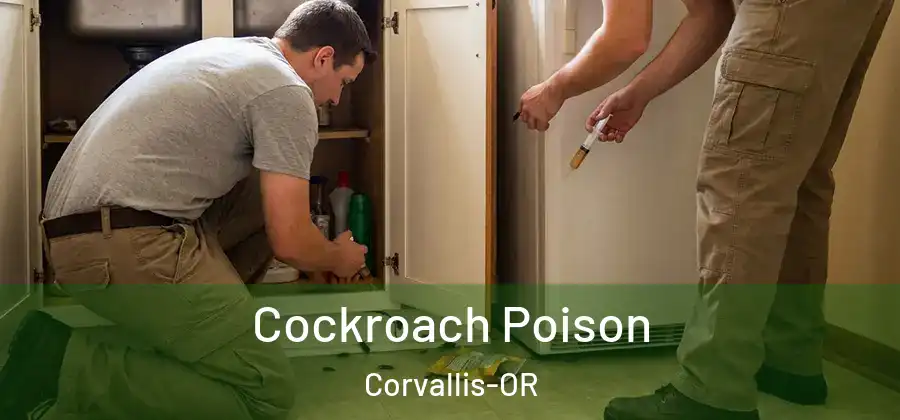  Cockroach Poison Corvallis-OR