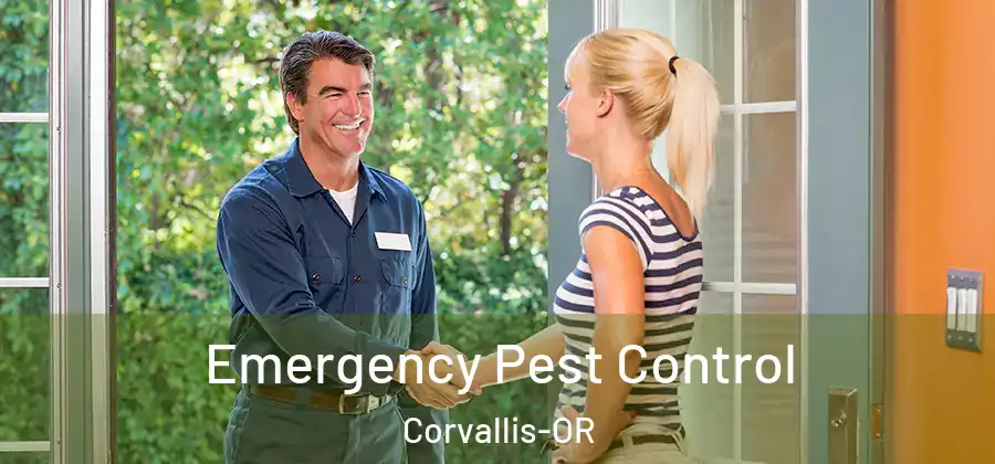  Emergency Pest Control Corvallis-OR
