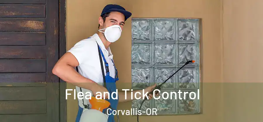 Flea and Tick Control Corvallis-OR