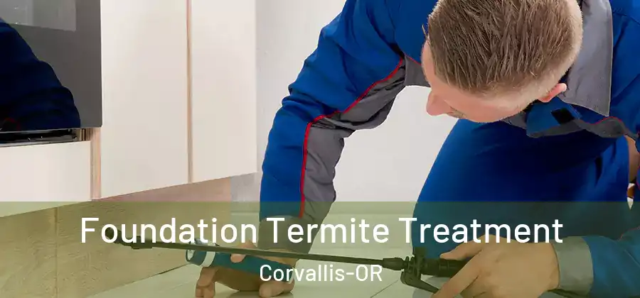 Foundation Termite Treatment Corvallis-OR