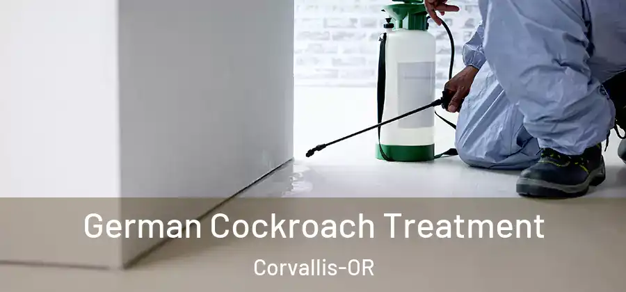German Cockroach Treatment Corvallis-OR