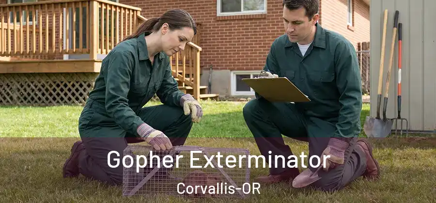  Gopher Exterminator Corvallis-OR