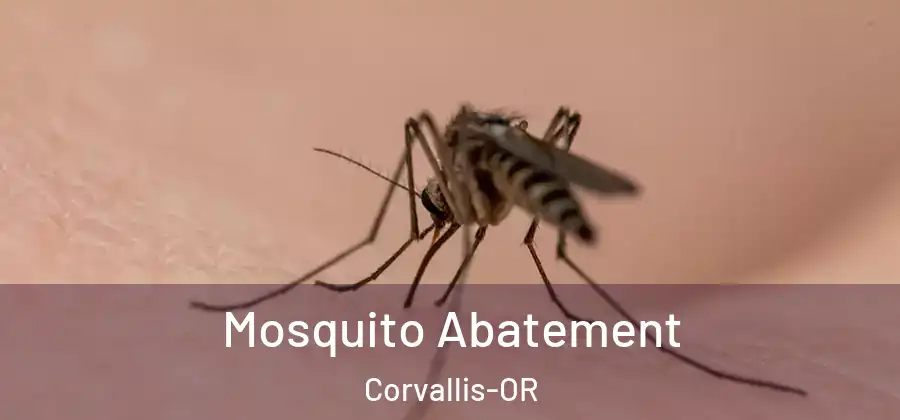 Mosquito Abatement Corvallis-OR