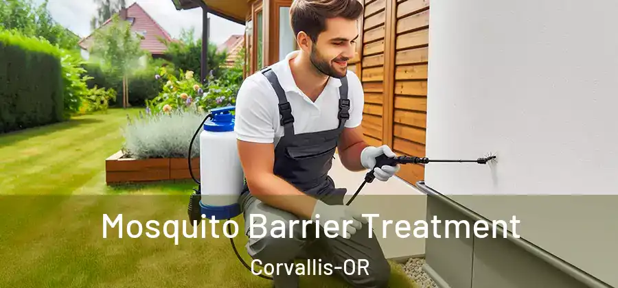 Mosquito Barrier Treatment Corvallis-OR