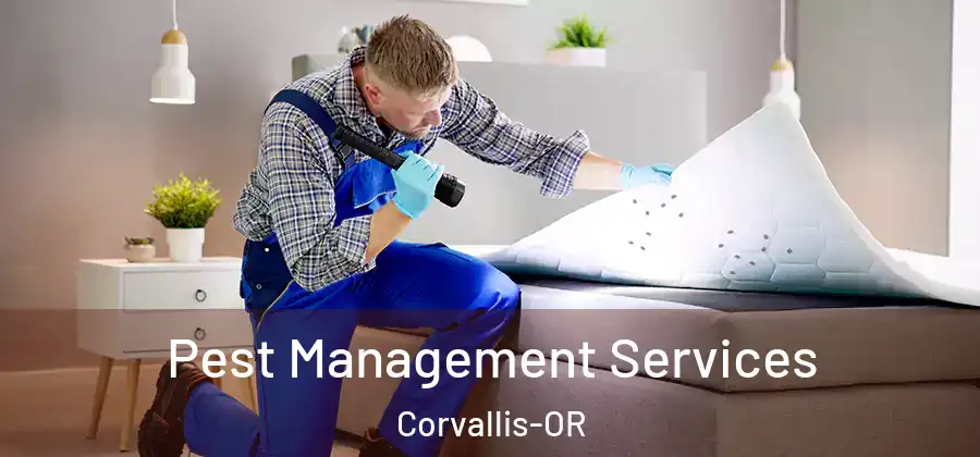  Pest Management Services Corvallis-OR