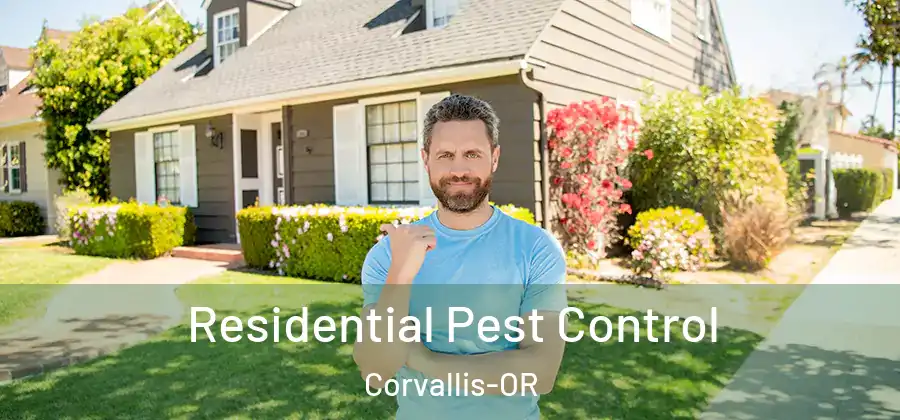 Residential Pest Control Corvallis-OR