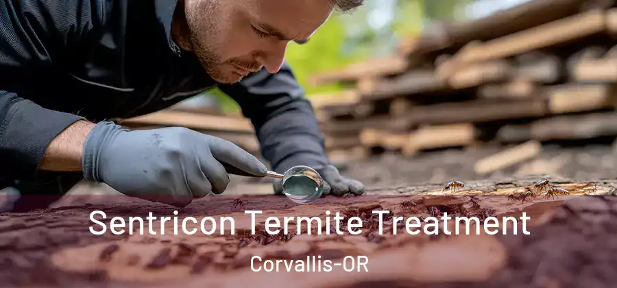  Sentricon Termite Treatment Corvallis-OR