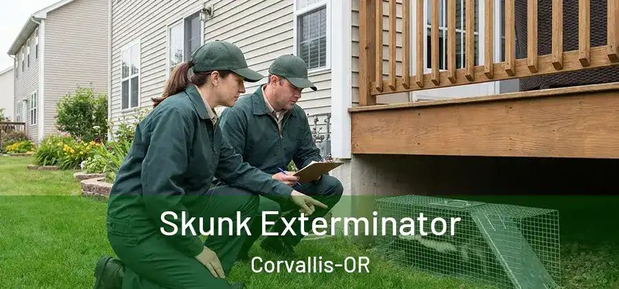  Skunk Exterminator Corvallis-OR