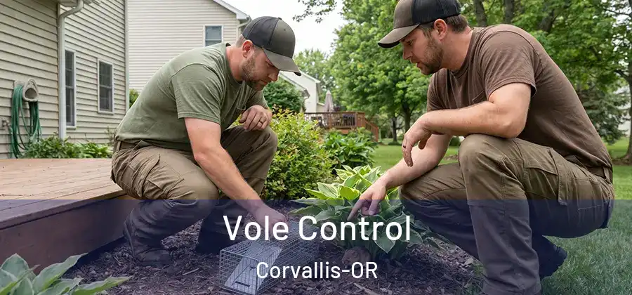  Vole Control Corvallis-OR
