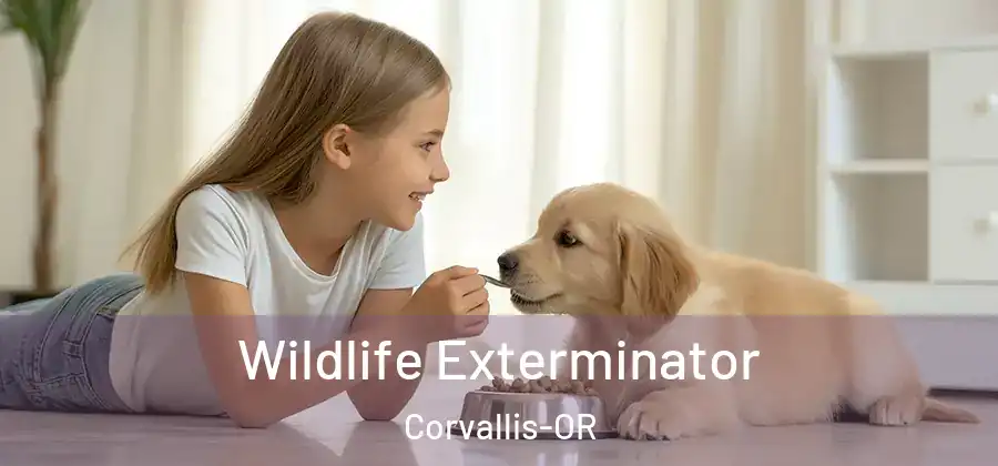  Wildlife Exterminator Corvallis-OR